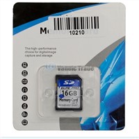 New 16GB Class 10 SD HC (SDHC) High Speed Professional Flash Memory Card 16G