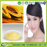 Papaya extract for dietary supplement , meat tenderizer papain , papain powder