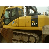 Komatsu PC220 Used excavator of 2009(43000usd)