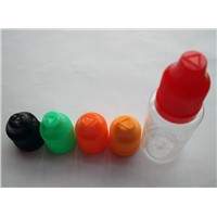 20ML PET E-liquid Empty Bottle  Plastic E-juice Clear Bottle  Colorful Childproof Cap Bottle