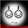 Cubic zircon 925 silver fashion earrings