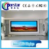 zxs p12mm indoor led large screen display video xxx low price led digital clock display