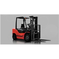3t diesel powered chinese forklift truck