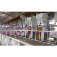 400TPD complete rice mill