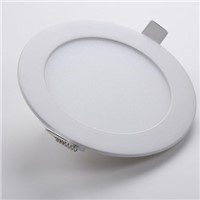 4W 6W 9W 12W 15W 18W bright recessed led ceiling panel light led downlight ce rohs approval