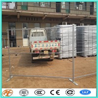 1.2*2.5M Hot-Dipped Galvanized Temporary Privacy Fencing