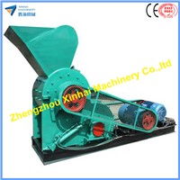 China professional technology double shaft chain hammer crusher