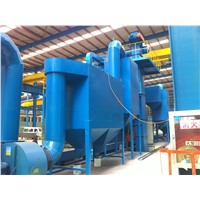 H-beam Shot Blasting Machine