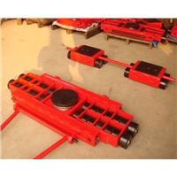 Heavy duty moving skates move equipment easily and safety