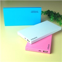High capacity 10000mAh portable mobile power bank charger for iphone /samsun galaxy tablet