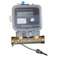 RBBH-RC Ultrasonic Heat Meters with MID Class 2 Approved