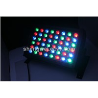 Waterproof 48W Aluminum Alloy LED RGB Wall Lamp, Outdoor LED Wall Washer Light