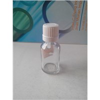 Clear Color Moulded Glass Botte with DIN Pp 18mm 30ml Use for Medical