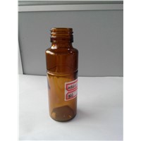 60ML Amber Pharmaceutical Glass Bottle with DIN Pp28mm