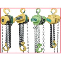 Manual chain hoist details pictures