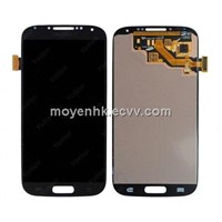 Original quality LCD touch screen assembly for Samsung i9500 repair parts