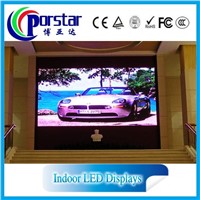 P6mm taxi roof led display/taxi top led display xxx bus video led open sign