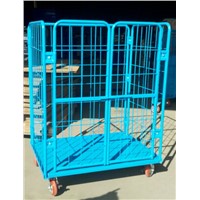 Powder Coated Folding Roll Container