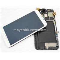 Samsung Note 2 LCD assembly with digitizer assembly
