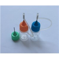 PET Plastic E-cigarette Bottle Needle Dropper E-liquid Bottle 5ml Delicate Light Small Capacity