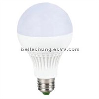 best price wholesale white/warm white E27 base 450lm 5w led bulb light