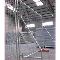 galvanized temporary fence panel Widely Used in Building Sites