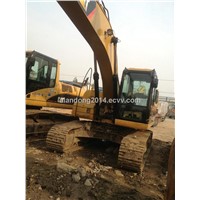 used excavators from japan made (CAT 320D)