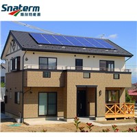 2kw,3kw,5kw On grid solar system for home use with low price and high quality