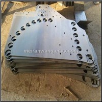 304 stainless steel perforated plate laser cuting