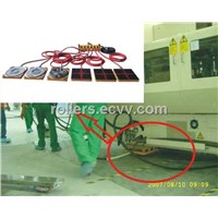 Air rigging tools moving heavy duty load easier