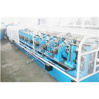Automatic C / Z Purlin Roll Forming Machine With PLC Control , 1.5-3.5mm Thickness