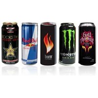 Bull Energy Drink Red / Blue / Silver/