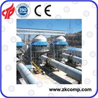 Complete Active Lime Kiln Processing Plant
