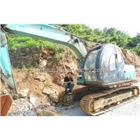 Crawler moving type kobelco SK60 excavator used condition japan made Kobelco sk60 excavator