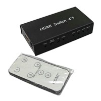 HDMI switcher 4x1 4 to 1 HDMI switch