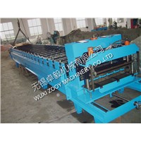 High speed Glazed Tile Roll Forming Machine production line With 23 Forming Stations