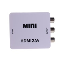 MINI HDMI to AV ( CVBS ) converter