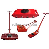 Machinery moving equipment with no damage to your floor