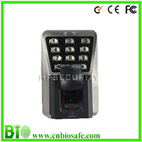 Outside waterproof keypad fingerprint access control system (HF-F50)