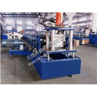Single Side Adjustable Door Frame Roll Forming Machine For 1.2 - 2.5mm Thickness