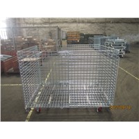 800*600*640 small-sized standard Wire mesh storage cages