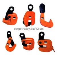 Steel plate lifting clamps manual instruction