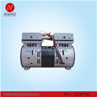 TOP750 thermal protector oil free air compressor pump of 1HP