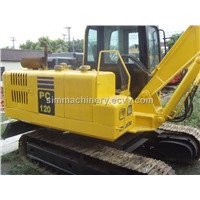 used komatsu PC120-6 crawler excavator second hand komatsu moving type crawler pc120 excavator