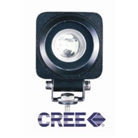 10w-S-cree LED work light spot beam/flood beam off-road vehicles ligh