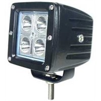 12w-S-cree LED work light spot beam/flood beam off-road vehicles light