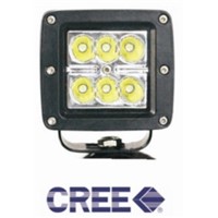 18w-S-cree LED work light for off-road vehicles,engineering vehicles