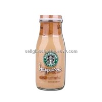 300ml Starbucks Glass Milk Bottle