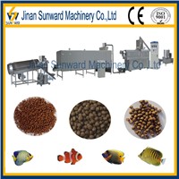 Cost saving fish feed production machines made in china