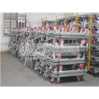 Customized Warehouse Storage Cages
